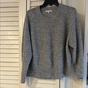 Madewell Gray Women's Crew Neck Sweater